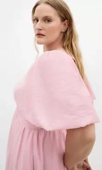 Mindy Babydoll Mini Dress