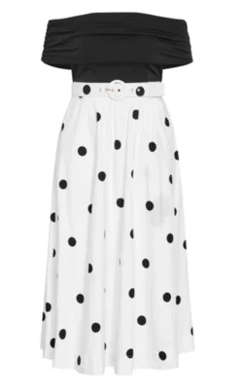 DRESS ANITA PRT