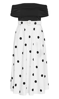 DRESS ANITA PRT