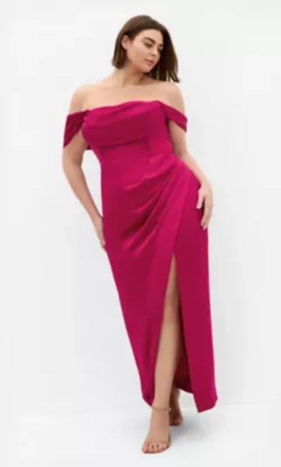 Forbidden Love Maxi Dress