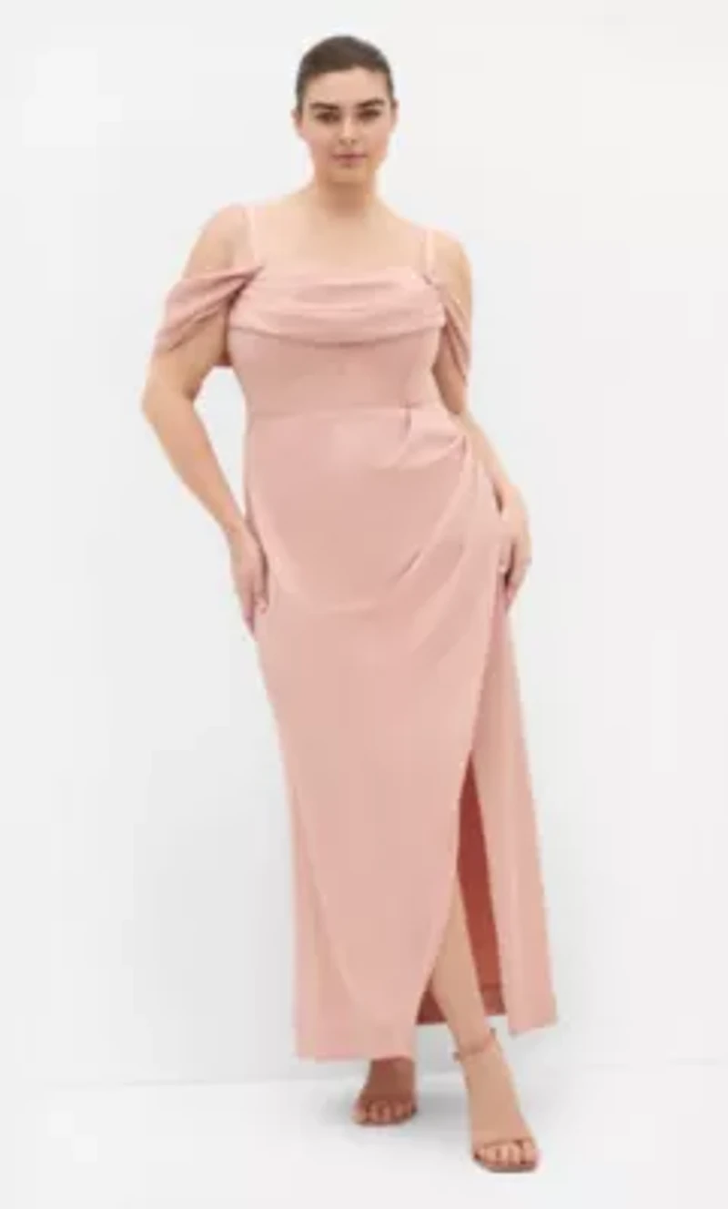 Forbidden Love Maxi Dress