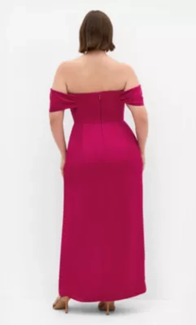 Forbidden Love Maxi Dress