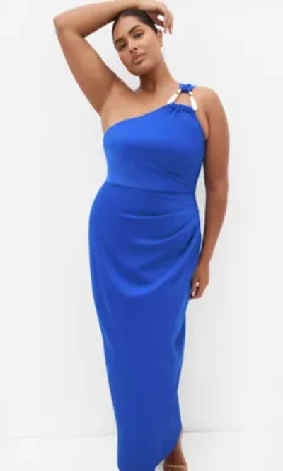 Joy One Shoulder Maxi Dress