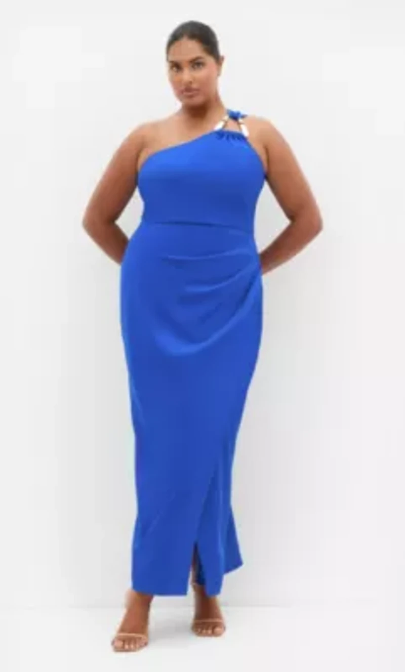 Joy One Shoulder Maxi Dress