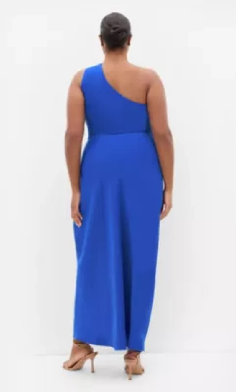 Joy One Shoulder Maxi Dress