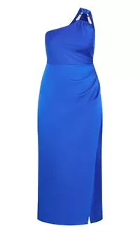 Joy One Shoulder Maxi Dress