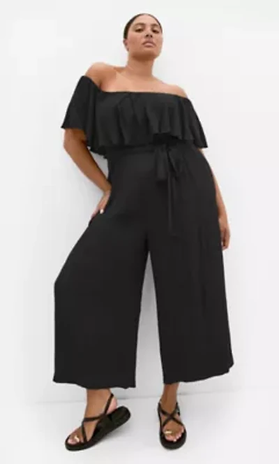 Emery Off Shoulder Jumpsuit