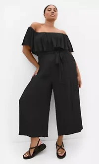 Emery Off Shoulder Jumpsuit