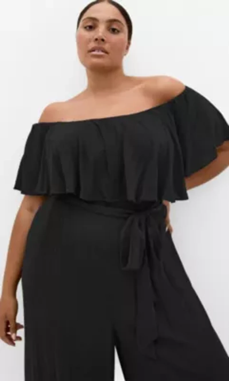 Emery Off Shoulder Jumpsuit
