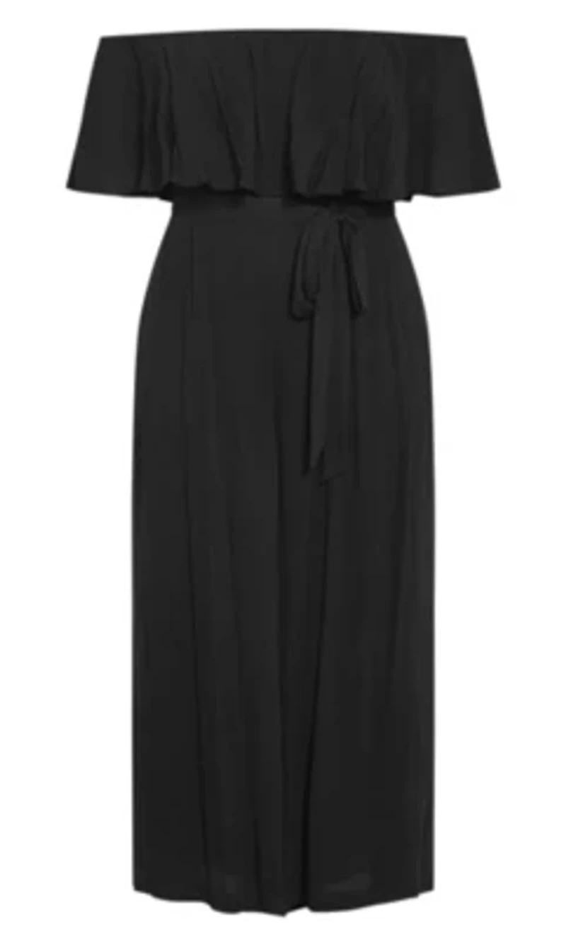 Emery Off Shoulder Jumpsuit