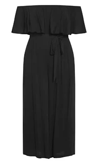 Emery Off Shoulder Jumpsuit