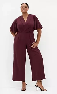 Braelynn V Neck Jumpsuit
