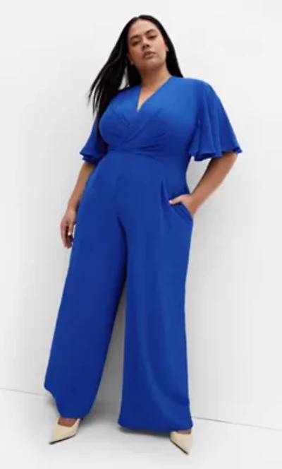 Braelynn V Neck Jumpsuit