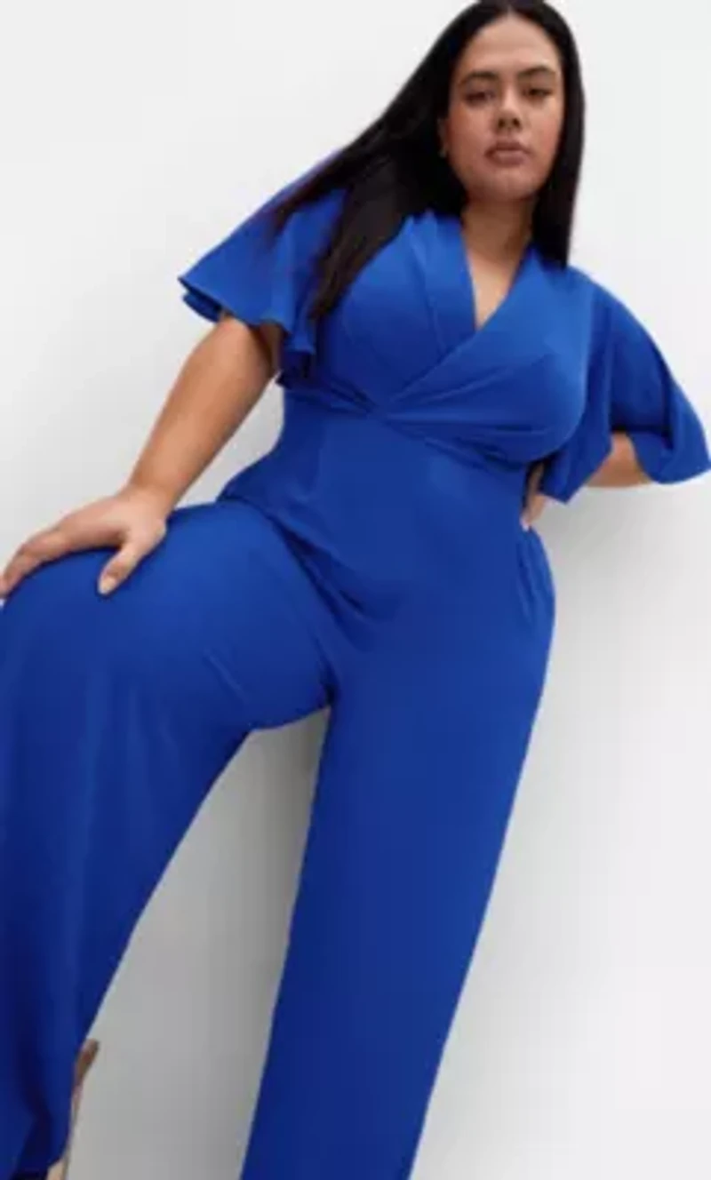 Braelynn V Neck Jumpsuit