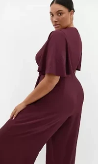 Braelynn V Neck Jumpsuit