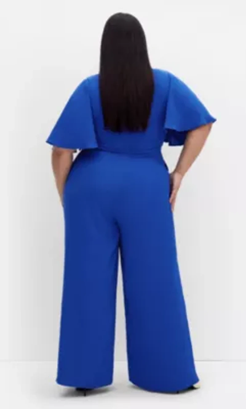 Braelynn V Neck Jumpsuit