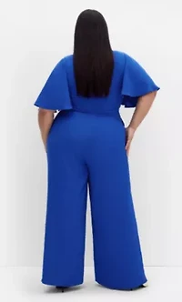 Braelynn V Neck Jumpsuit