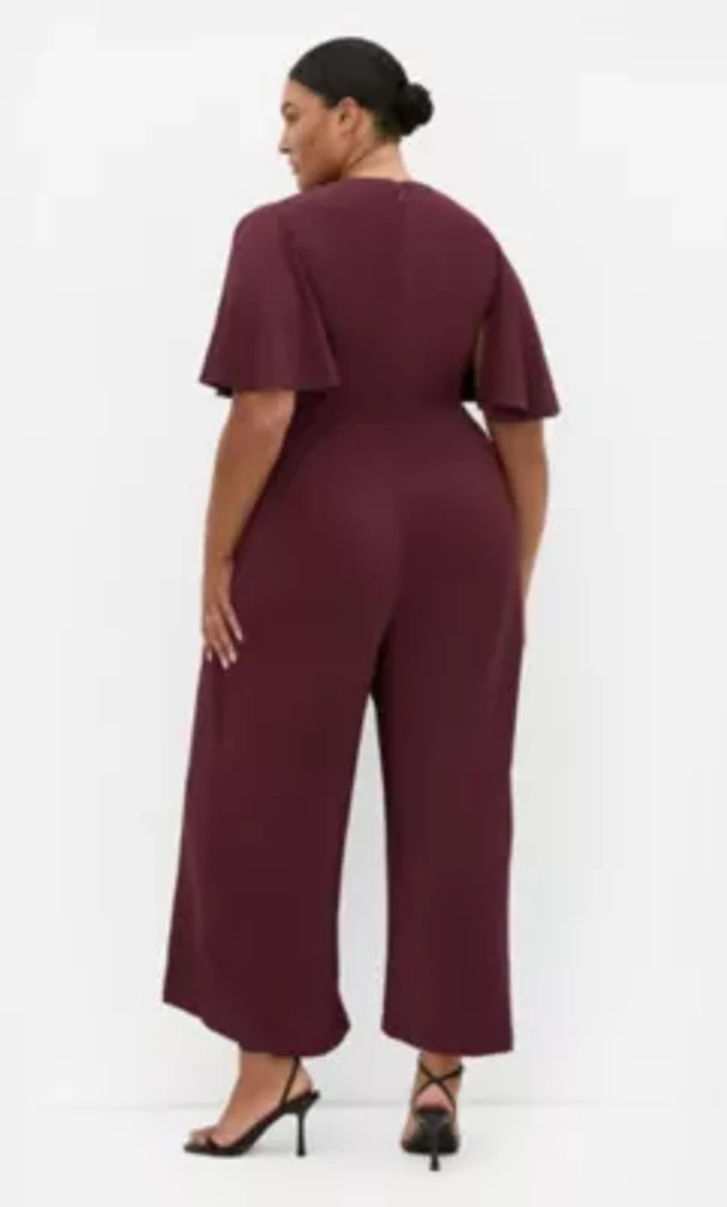 Braelynn V Neck Jumpsuit