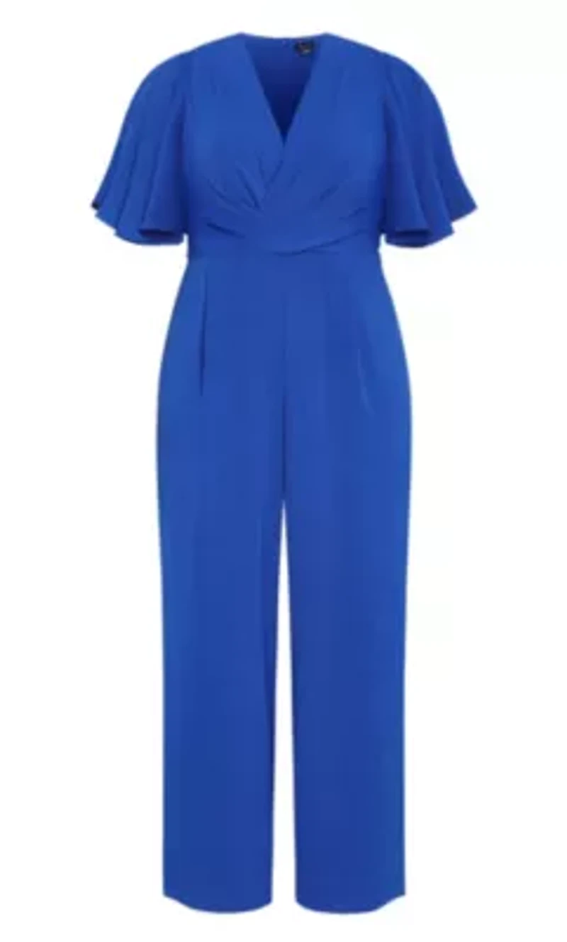 Braelynn V Neck Jumpsuit