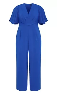Braelynn V Neck Jumpsuit
