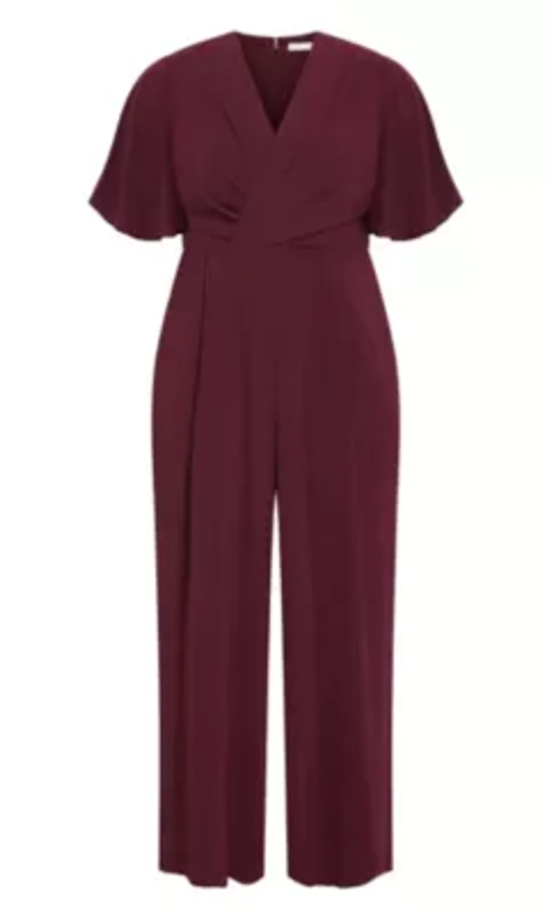 Braelynn V Neck Jumpsuit