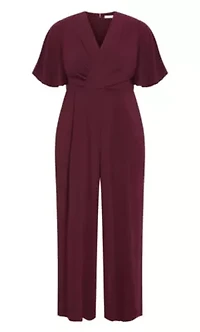 Braelynn V Neck Jumpsuit