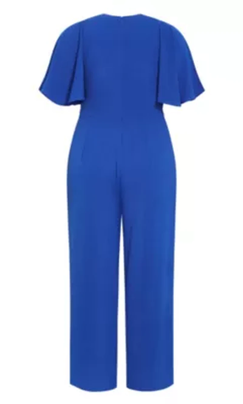 Braelynn V Neck Jumpsuit