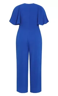 Braelynn V Neck Jumpsuit