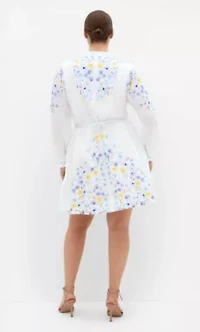 Elia Pink Patrice Print Mini Dress