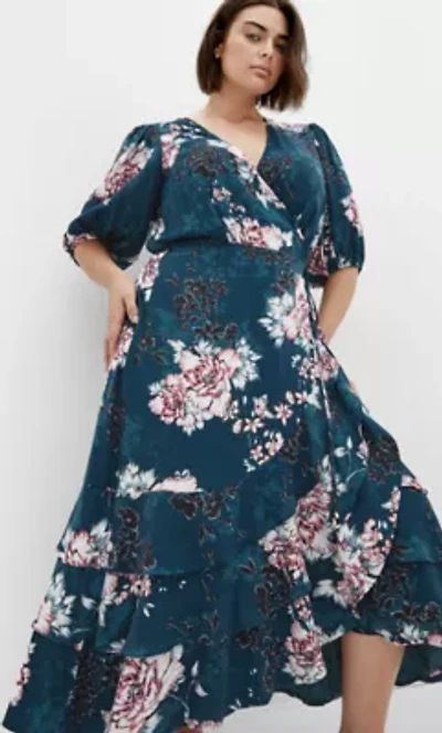 DRESS BRI FLORAL