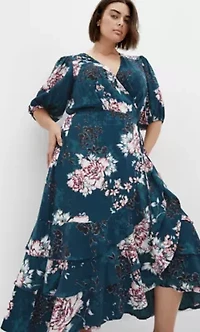 DRESS BRI FLORAL