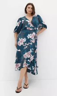DRESS BRI FLORAL