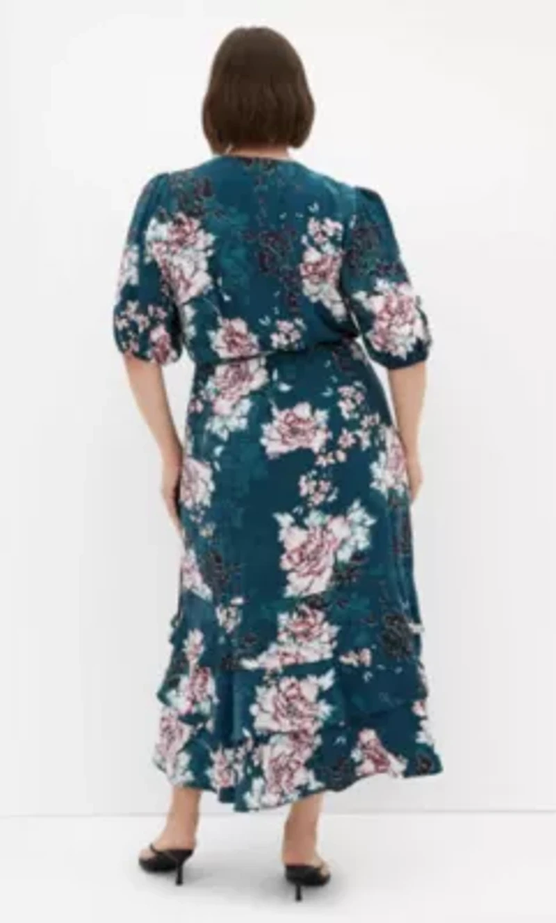 DRESS BRI FLORAL
