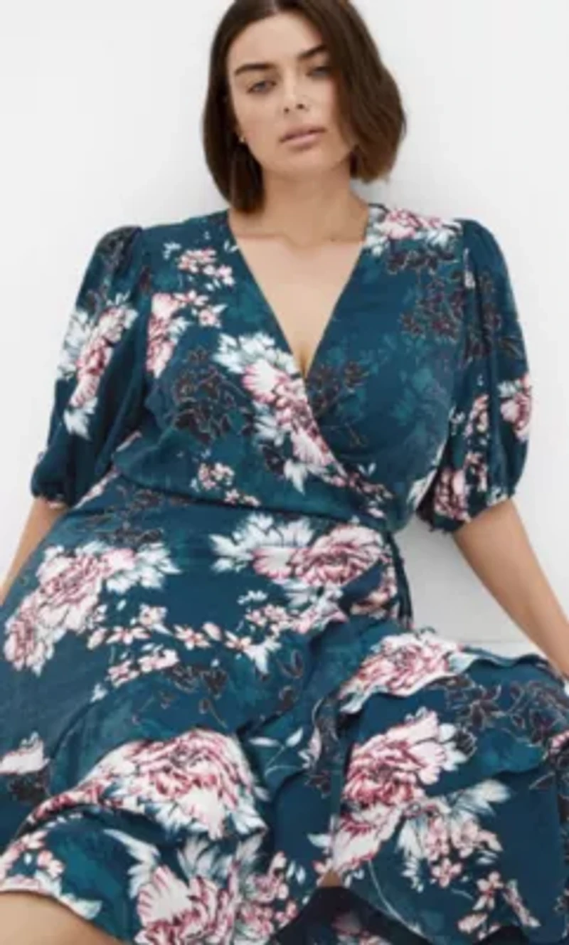 DRESS BRI FLORAL
