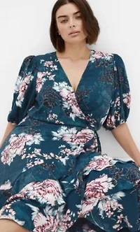 DRESS BRI FLORAL
