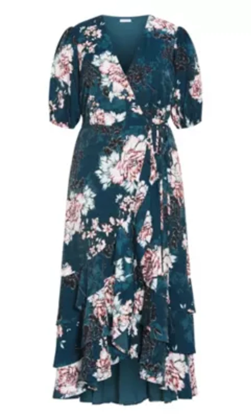 DRESS BRI FLORAL