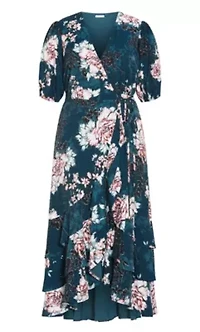 DRESS BRI FLORAL