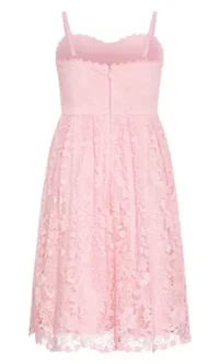 Scarlet Lace Dress