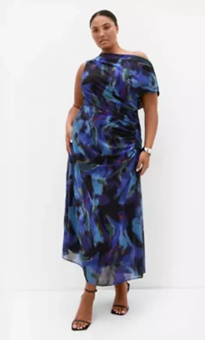 Haze Print Maxi Dress