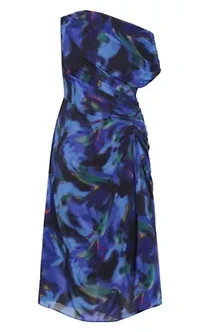 Haze Print Maxi Dress