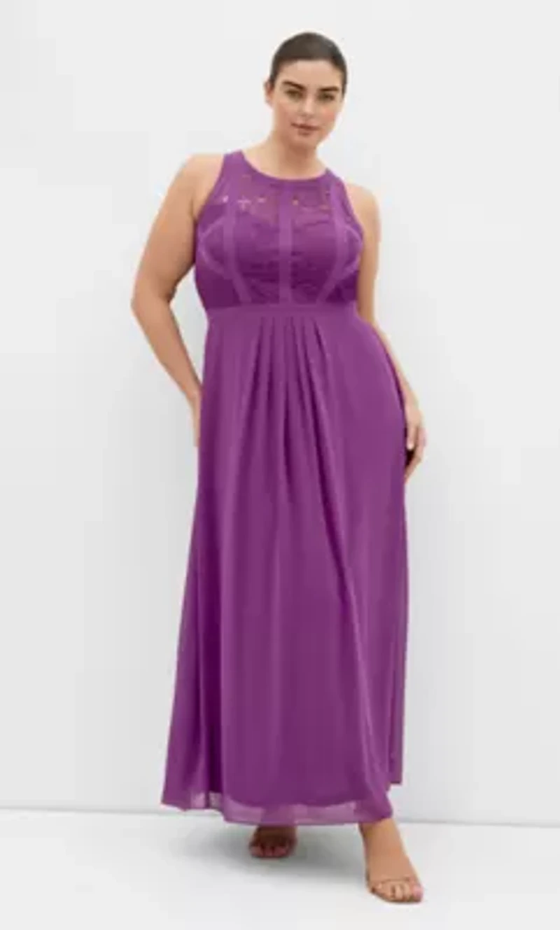 MAXI PANELLED BODICE
