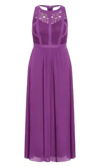 MAXI PANELLED BODICE