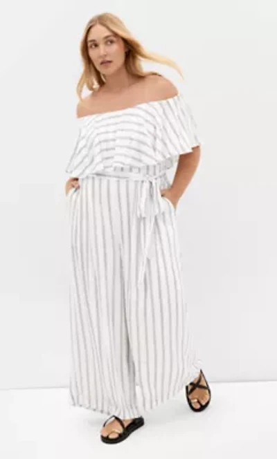 JUMPSUIT EMERY STRIPE