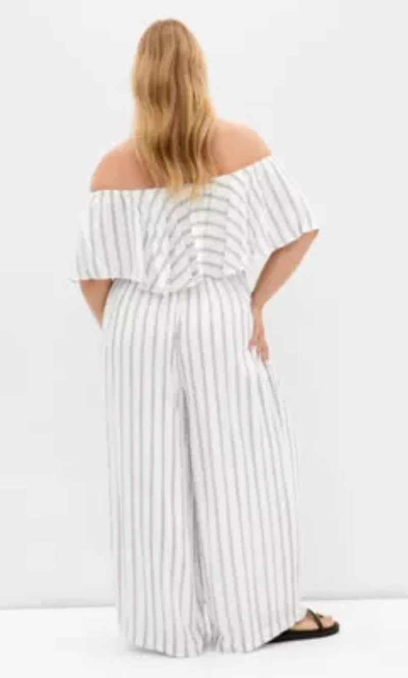 JUMPSUIT EMERY STRIPE