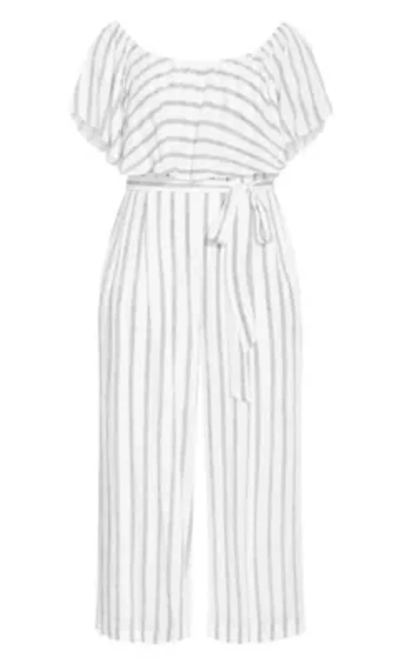 JUMPSUIT EMERY STRIPE