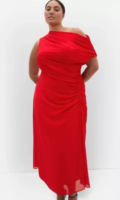 Vivid Colour Maxi Dress