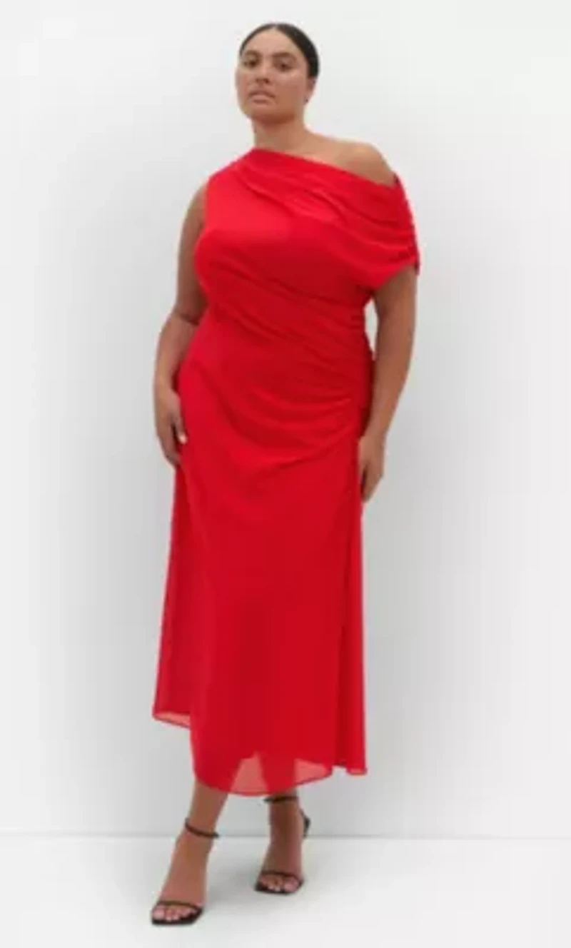 Vivid Colour Maxi Dress