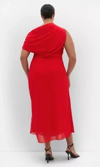 Vivid Colour Maxi Dress