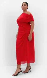 Vivid Colour Maxi Dress