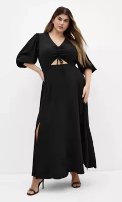 Jolene V Neck Maxi Dress